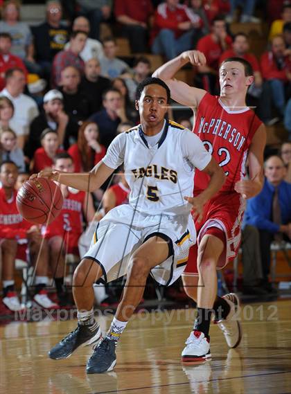 Thumbnail 3 in McPherson vs. Liberty North photogallery.