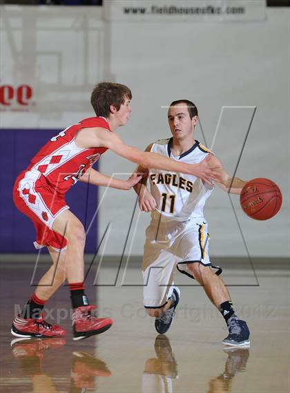 Thumbnail 3 in McPherson vs. Liberty North photogallery.