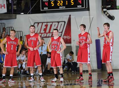 Thumbnail 2 in McPherson vs. Liberty North photogallery.