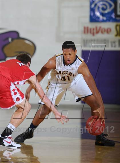 Thumbnail 3 in McPherson vs. Liberty North photogallery.