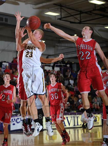 Thumbnail 1 in McPherson vs. Liberty North photogallery.