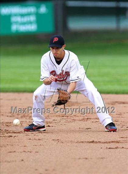 Thumbnail 3 in Pomperaug vs New Milford (SWC Semifinal) photogallery.