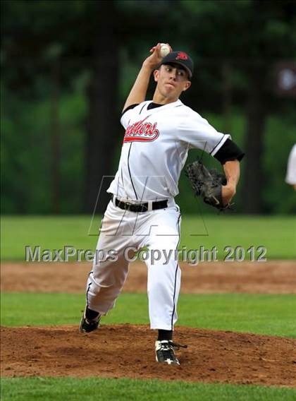 Thumbnail 3 in Pomperaug vs New Milford (SWC Semifinal) photogallery.