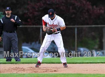 Thumbnail 2 in Pomperaug vs New Milford (SWC Semifinal) photogallery.