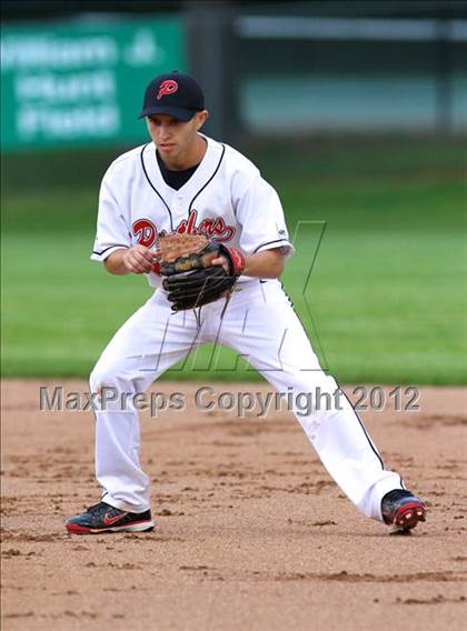 Thumbnail 2 in Pomperaug vs New Milford (SWC Semifinal) photogallery.