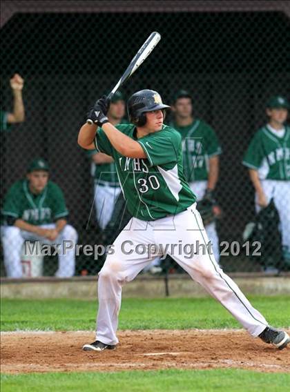 Thumbnail 3 in Pomperaug vs New Milford (SWC Semifinal) photogallery.