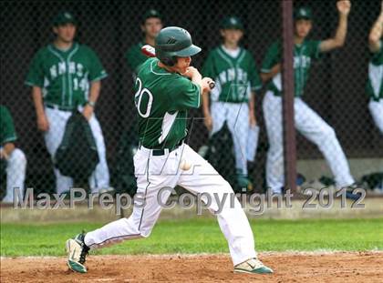 Thumbnail 3 in Pomperaug vs New Milford (SWC Semifinal) photogallery.