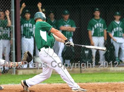 Thumbnail 2 in Pomperaug vs New Milford (SWC Semifinal) photogallery.