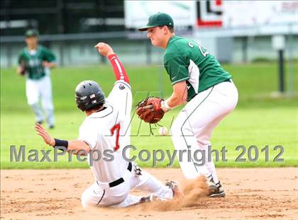 Thumbnail 1 in Pomperaug vs New Milford (SWC Semifinal) photogallery.
