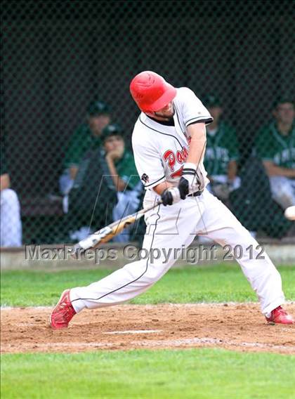 Thumbnail 1 in Pomperaug vs New Milford (SWC Semifinal) photogallery.