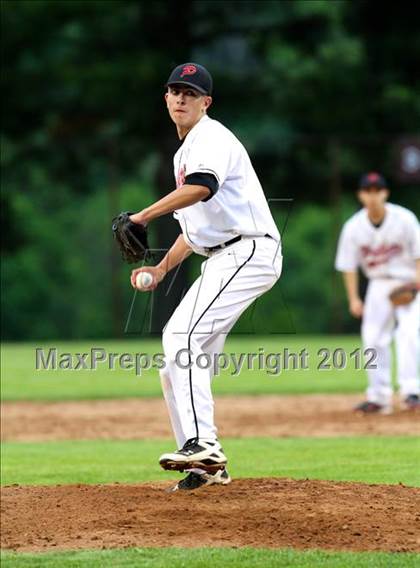 Thumbnail 2 in Pomperaug vs New Milford (SWC Semifinal) photogallery.