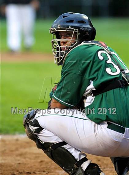 Thumbnail 3 in Pomperaug vs New Milford (SWC Semifinal) photogallery.