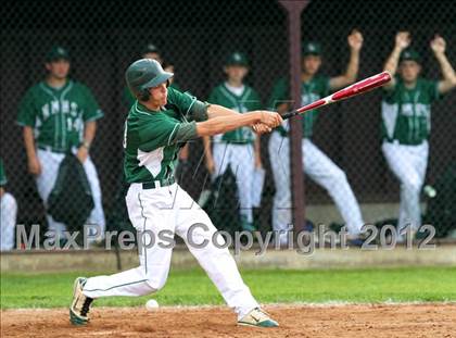 Thumbnail 2 in Pomperaug vs New Milford (SWC Semifinal) photogallery.