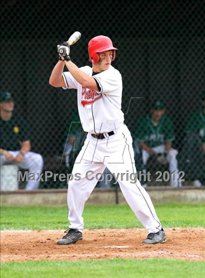 Thumbnail 1 in Pomperaug vs New Milford (SWC Semifinal) photogallery.