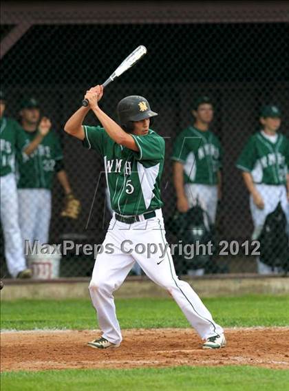 Thumbnail 2 in Pomperaug vs New Milford (SWC Semifinal) photogallery.
