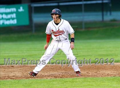 Thumbnail 2 in Pomperaug vs New Milford (SWC Semifinal) photogallery.