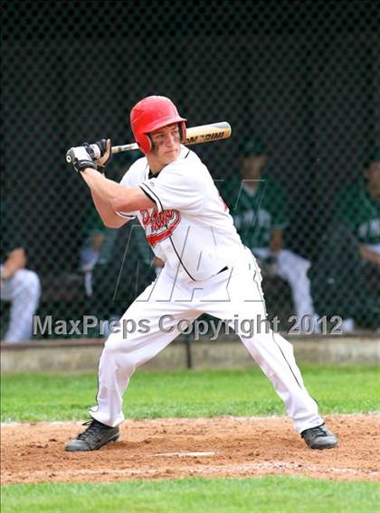 Thumbnail 2 in Pomperaug vs New Milford (SWC Semifinal) photogallery.