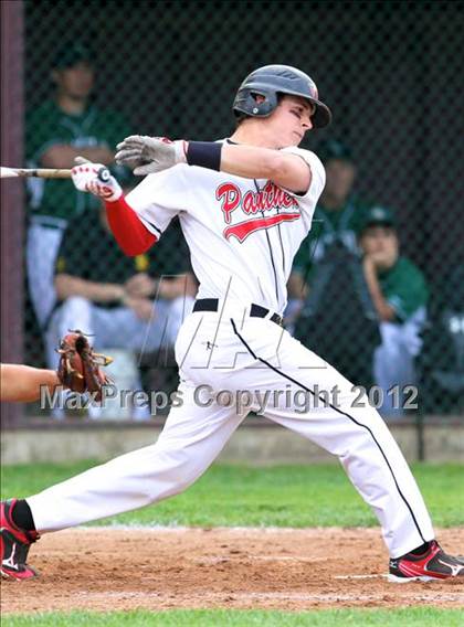 Thumbnail 2 in Pomperaug vs New Milford (SWC Semifinal) photogallery.