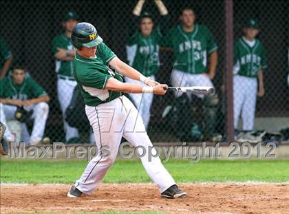 Thumbnail 1 in Pomperaug vs New Milford (SWC Semifinal) photogallery.