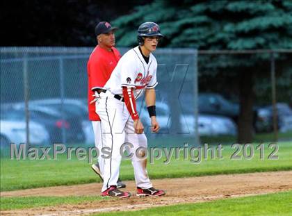 Thumbnail 1 in Pomperaug vs New Milford (SWC Semifinal) photogallery.