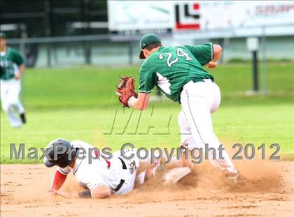 Thumbnail 3 in Pomperaug vs New Milford (SWC Semifinal) photogallery.