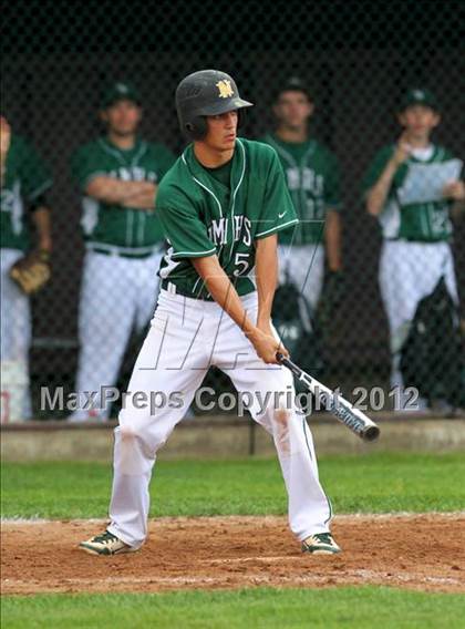 Thumbnail 3 in Pomperaug vs New Milford (SWC Semifinal) photogallery.