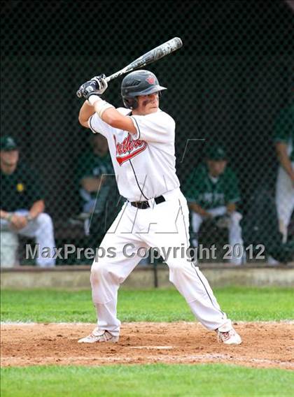 Thumbnail 3 in Pomperaug vs New Milford (SWC Semifinal) photogallery.