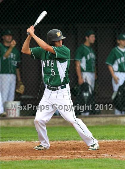 Thumbnail 3 in Pomperaug vs New Milford (SWC Semifinal) photogallery.
