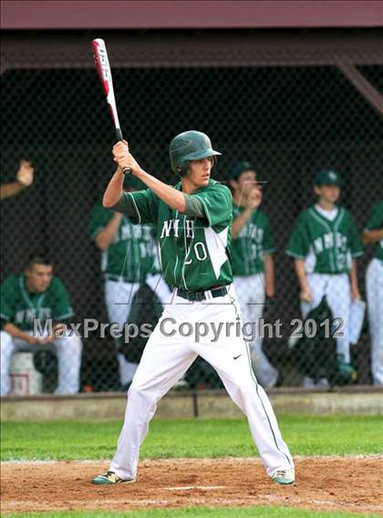 Thumbnail 1 in Pomperaug vs New Milford (SWC Semifinal) photogallery.
