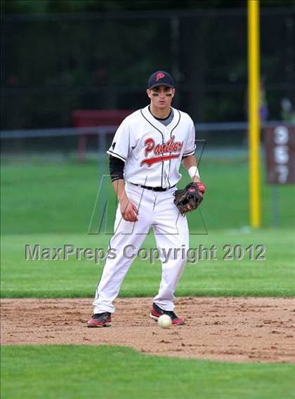Thumbnail 3 in Pomperaug vs New Milford (SWC Semifinal) photogallery.