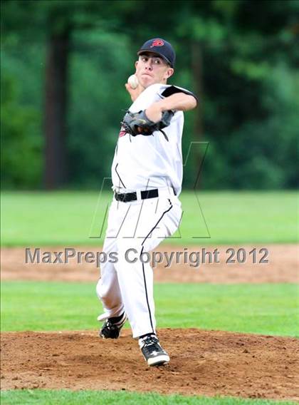 Thumbnail 2 in Pomperaug vs New Milford (SWC Semifinal) photogallery.