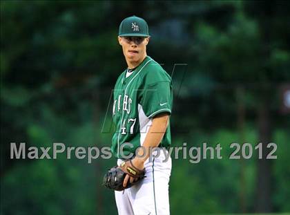 Thumbnail 3 in Pomperaug vs New Milford (SWC Semifinal) photogallery.