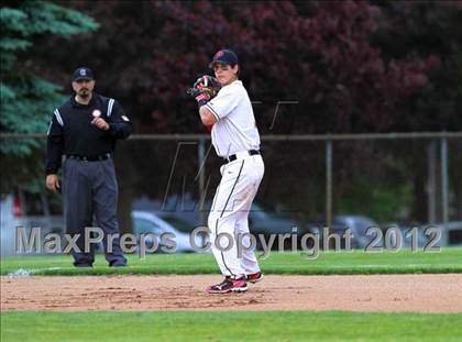Thumbnail 1 in Pomperaug vs New Milford (SWC Semifinal) photogallery.