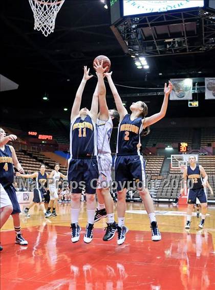 Thumbnail 1 in Mission Prep vs. Corcoran (CIF CS D4 Final) photogallery.