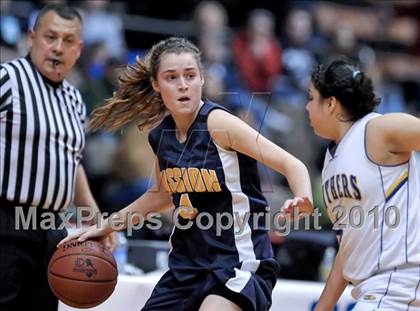 Thumbnail 2 in Mission Prep vs. Corcoran (CIF CS D4 Final) photogallery.