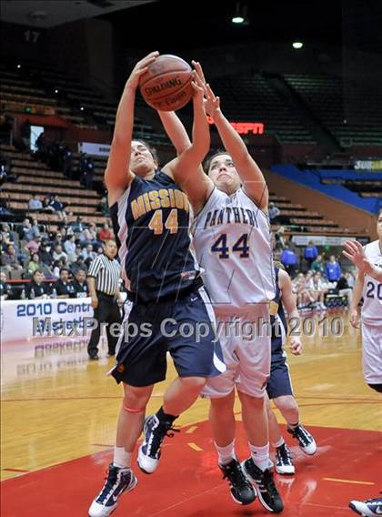 Thumbnail 3 in Mission Prep vs. Corcoran (CIF CS D4 Final) photogallery.