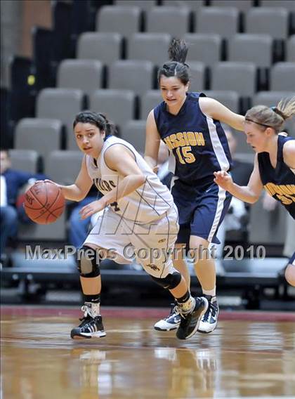 Thumbnail 3 in Mission Prep vs. Corcoran (CIF CS D4 Final) photogallery.