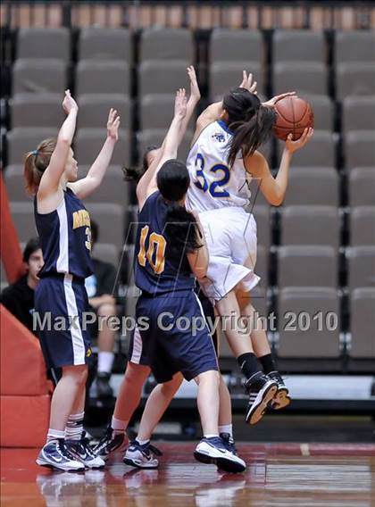 Thumbnail 2 in Mission Prep vs. Corcoran (CIF CS D4 Final) photogallery.