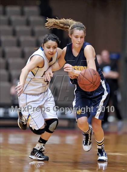 Thumbnail 3 in Mission Prep vs. Corcoran (CIF CS D4 Final) photogallery.