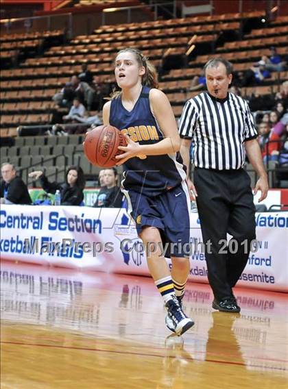 Thumbnail 3 in Mission Prep vs. Corcoran (CIF CS D4 Final) photogallery.