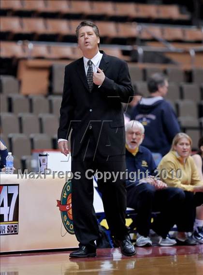 Thumbnail 3 in Mission Prep vs. Corcoran (CIF CS D4 Final) photogallery.