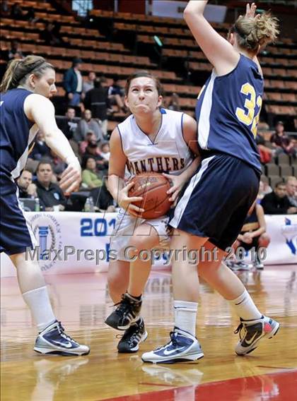 Thumbnail 2 in Mission Prep vs. Corcoran (CIF CS D4 Final) photogallery.