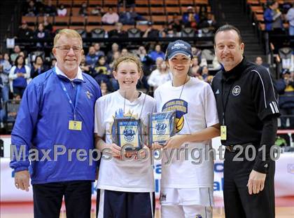 Thumbnail 2 in Mission Prep vs. Corcoran (CIF CS D4 Final) photogallery.