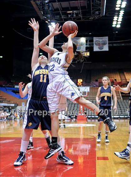 Thumbnail 3 in Mission Prep vs. Corcoran (CIF CS D4 Final) photogallery.