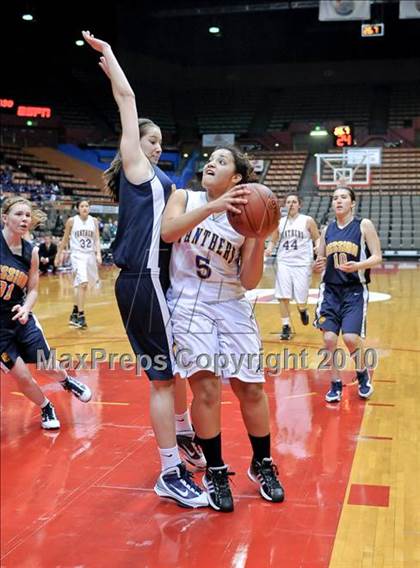 Thumbnail 1 in Mission Prep vs. Corcoran (CIF CS D4 Final) photogallery.