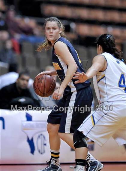 Thumbnail 1 in Mission Prep vs. Corcoran (CIF CS D4 Final) photogallery.
