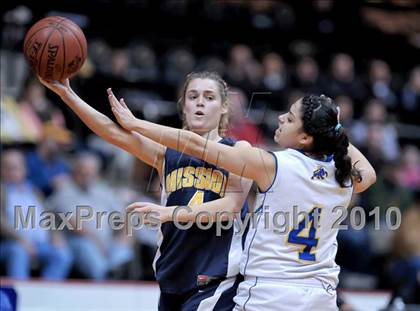 Thumbnail 3 in Mission Prep vs. Corcoran (CIF CS D4 Final) photogallery.