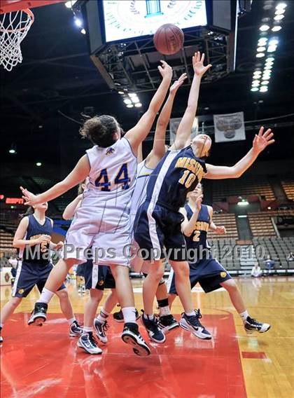 Thumbnail 2 in Mission Prep vs. Corcoran (CIF CS D4 Final) photogallery.