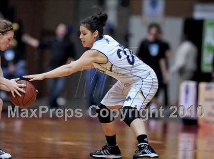 Thumbnail 2 in Mission Prep vs. Corcoran (CIF CS D4 Final) photogallery.