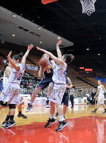 Thumbnail 1 in Mission Prep vs. Corcoran (CIF CS D4 Final) photogallery.